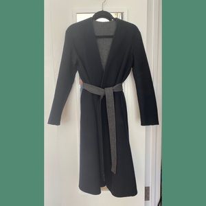 Vince reversible long jacket/ coat